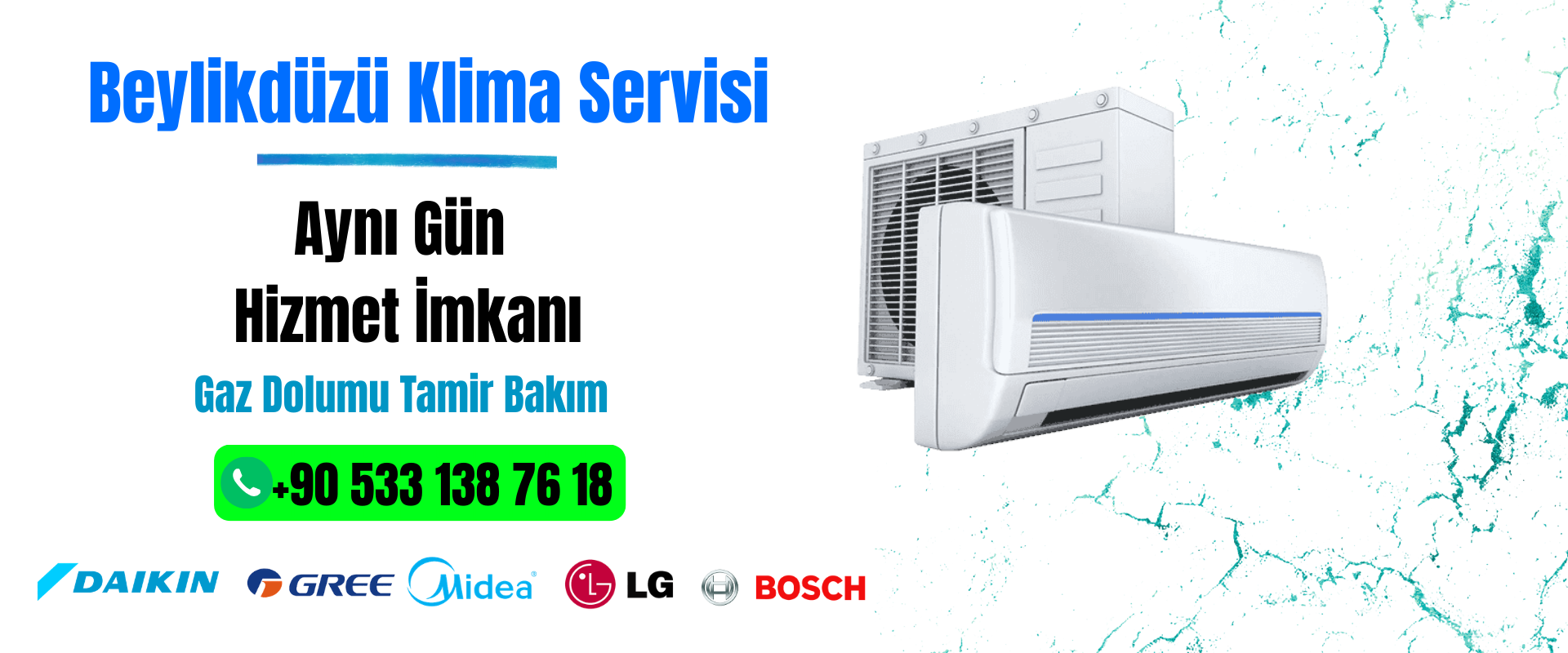 Beylikdüzü Klima Servisi - Profesyonel Klima Montaj Bakım Tamir